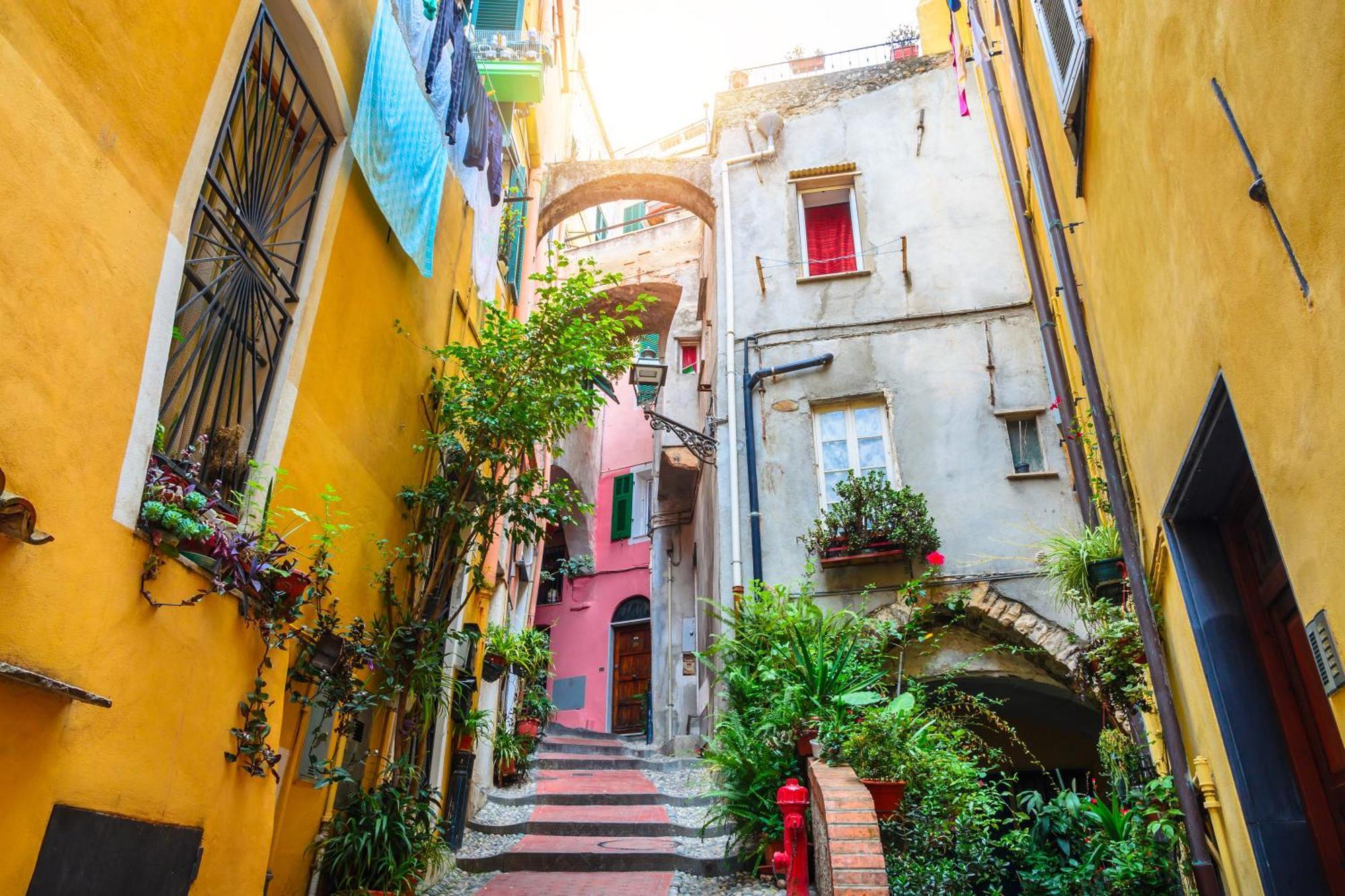 Casa Emma With Sea Glimpse - Happy Rentals Sanremo Luaran gambar